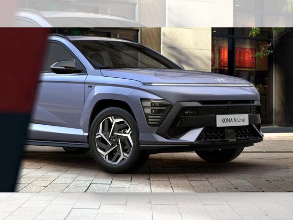Hyundai KONA 1.6 T-GDI 110kW N Line DCT bild 6