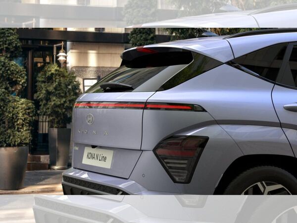 Hyundai KONA 1.6 T-GDI 110kW N Line DCT bild 7