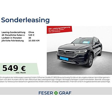 VW Touareg leasen