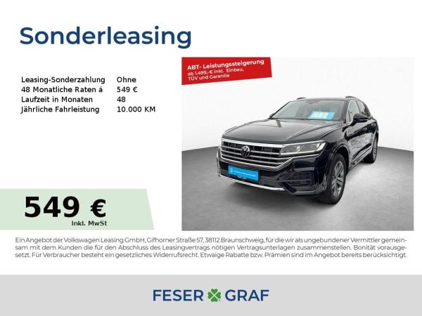 Volkswagen Touareg 3.0 TDI R-LINE DYNAUDIO AHK PANO HUD SHZ bild