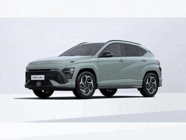 Hyundai KONA 1.6 T-GDI 110kW N Line DCT bild 1