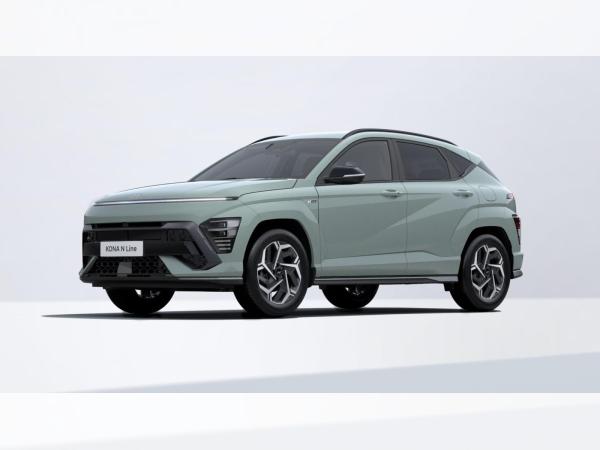 Hyundai KONA 1.6 T-GDI 110kW N Line DCT bild