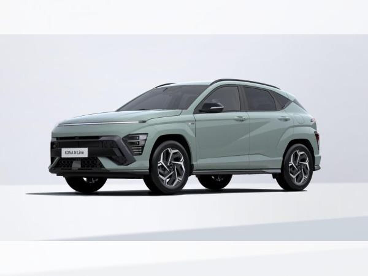 Hyundai KONA 1.6 T-GDI 110kW N Line DCT bild