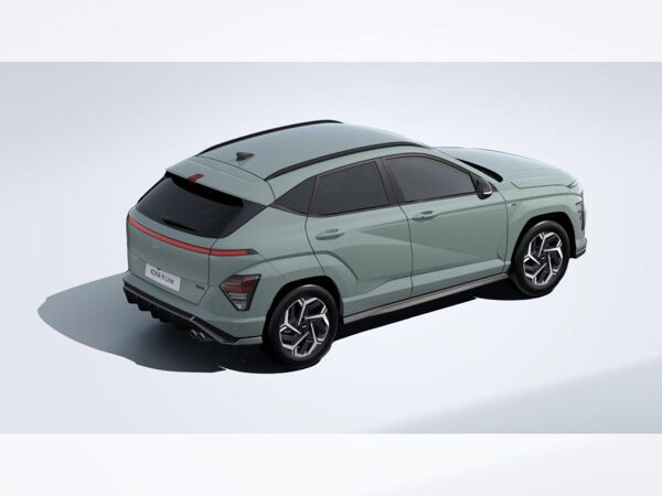 Hyundai KONA 1.6 T-GDI 110kW N Line DCT bild 5
