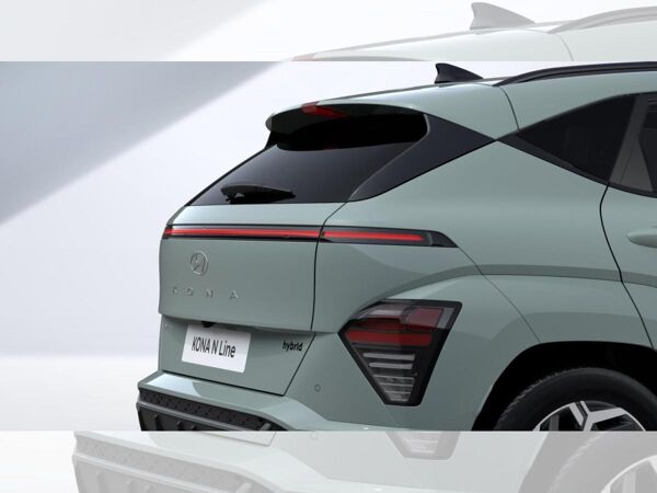 Hyundai KONA 1.6 T-GDI 110kW N Line DCT bild 7