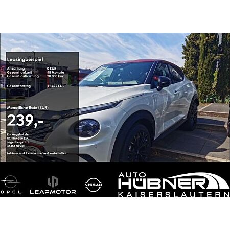 Nissan Juke leasen