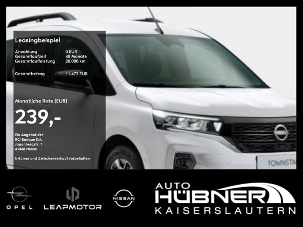 Nissan Townstar Kombi Tekna Autom. Navi|360|Sitzheizung bild