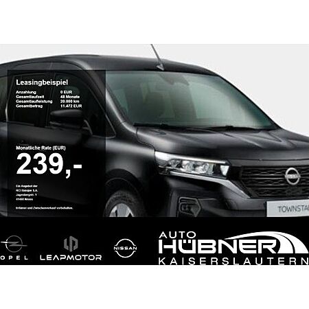 Nissan Townstar kombi leasen
