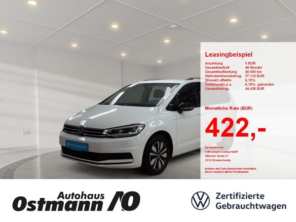 Volkswagen Touran 1.5 TSI Goal *AHK*LED*Sitzh*ACC* bild