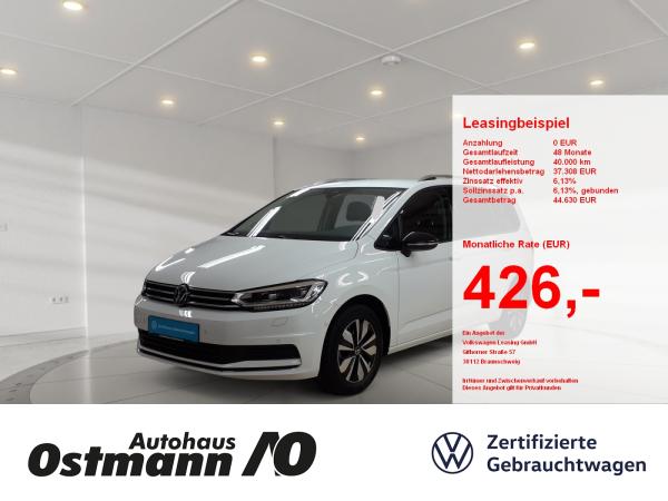 Volkswagen Touran 1.5 TSI Goal *AHK*LED*Sitzh*ACC* bild