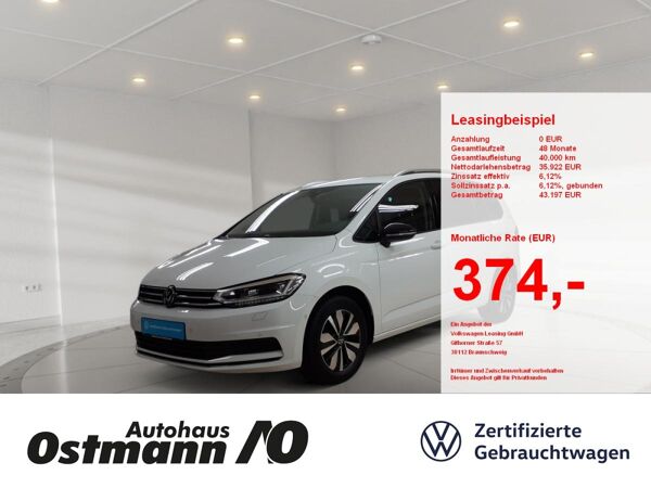 Volkswagen Touran 1.5TSI Comfortline *LED*AHK*7-Sitzer* bild
