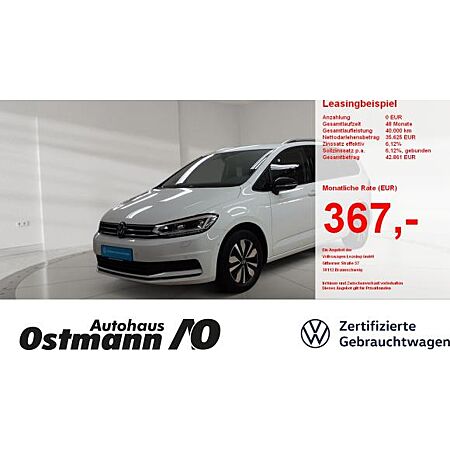 VW Touran leasen