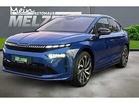 Skoda ENYAQ Coupé 85 SPORTLINE AHK+NAVI+HuD+WÄRMEPUMPE Skoda ENYAQ Coupé 85 SPORTLINE AHK+NAVI+HuD+WÄRMEPUMPE