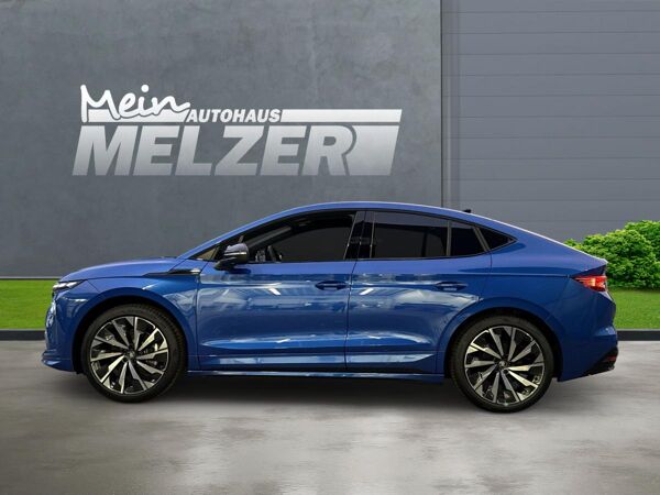 Skoda ENYAQ Coupé 85 SPORTLINE AHK+NAVI+HuD+WÄRMEPUMPE bild 3