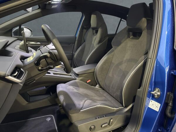 Skoda ENYAQ Coupé 85 SPORTLINE AHK+NAVI+HuD+WÄRMEPUMPE bild 4