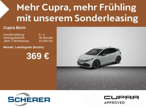 Cupra Born e-Boost 82kWh WÄPU 360°KAM NAVI HUD bild