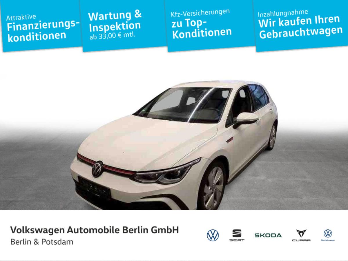 Volkswagen Golf VIII GTI 2.0 TSI Navi LED-Plus ACC Sitzhzg. bild