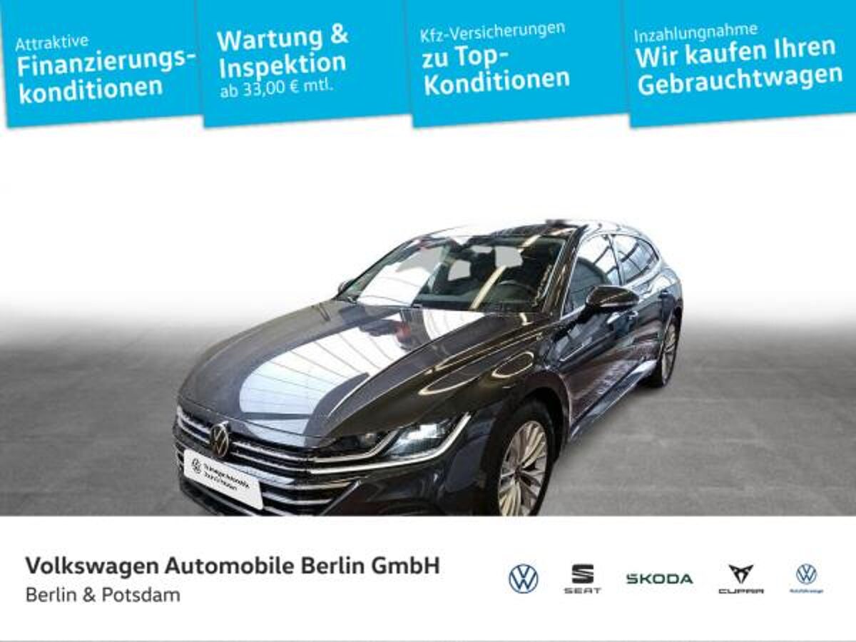 Volkswagen Arteon Shooting Brake 2.0 TDI Nav Shzg LED APP ACC bild