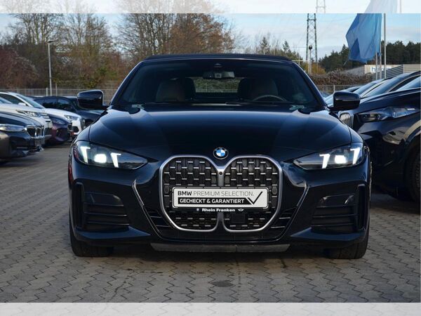 BMW 420 d Cabrio M Sport, LiveCptProf, ACC, 360° Kam,  Lenkradhzg. uvm. bild 2
