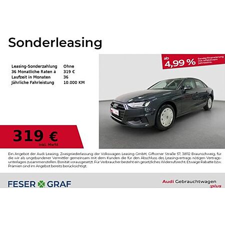 Audi A4 leasen