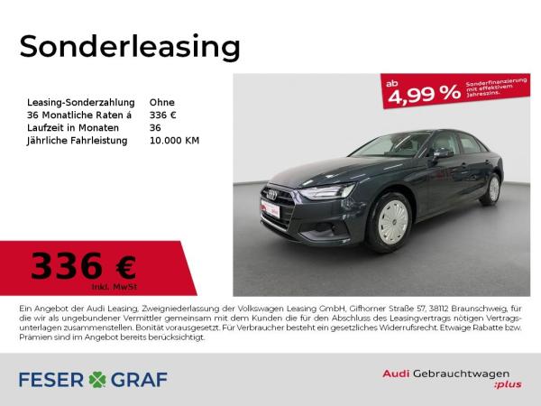 Audi A4 Limousine 35 TFSI S tronic Navi SHZ bild