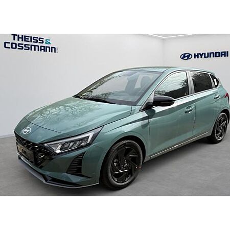 Hyundai i20 leasen