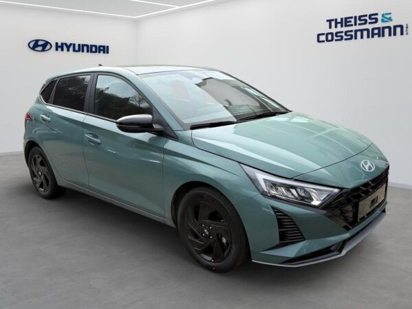 Hyundai i20 1.0 T-GDI 90 PS 7-DCT Blackline, BOSE bild 2