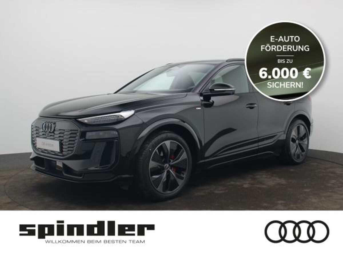 Audi Q6 e-tron Q6 SUV e-tron performance | Pano,Air,AHK,B&O bild