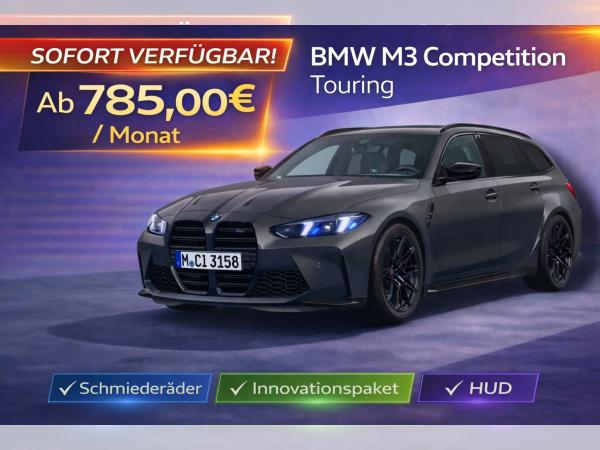 BMW M3 Competition xDrive Touring Innovationspaket Schmiederäder bild