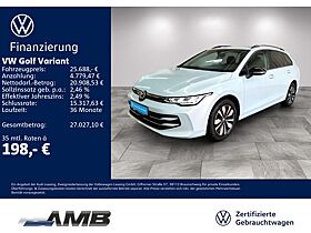 Volkswagen Golf Variant Goal 1.5 TSI Pano/Standhzg/01.30Garantie