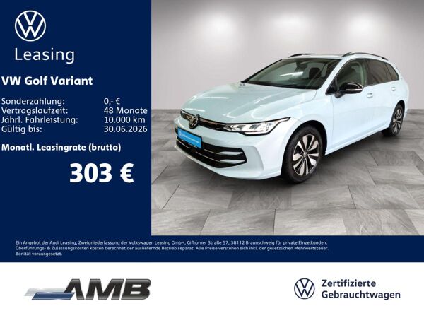 Volkswagen Golf Variant Goal 1.5 TSI Pano/Standhzg/01.30Garantie bild