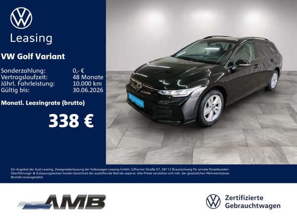 Volkswagen Golf Variant Life 1.5 TSI AHK/Pano/HuD/05.30Garantie bild