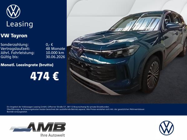 Volkswagen Tayron Life 1.5 eHybrid AHK/LED+/ACC/Navi/RFKam bild