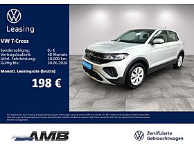 Volkswagen T-Cross 1.0 TSI LED/digi.C/Sitzhzg/bis07.2030Garantie Volkswagen T-Cross 1.0 TSI LED/digi.C/Sitzhzg/bis07.2030Garantie