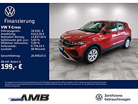 Volkswagen T-Cross 1.0 TSI LED/digi.C/Sitzhzg/bis07.2030Garantie Volkswagen T-Cross 1.0 TSI LED/digi.C/Sitzhzg/bis07.2030Garantie