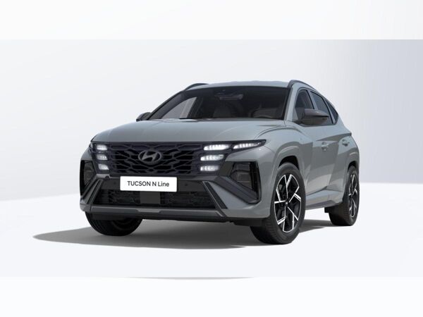 Hyundai TUCSON 1.6 T-GDI N Line DCT bild 6