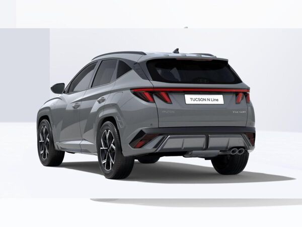 Hyundai TUCSON 1.6 T-GDI N Line DCT bild 7