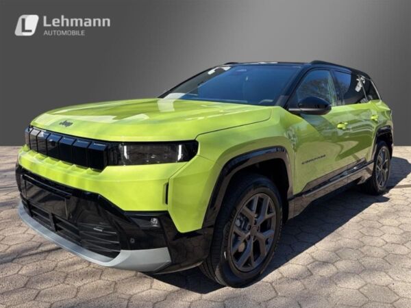 Jeep Compass NEW MY26-First Edition-eHybrid-Voll bild