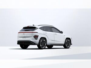 Hyundai KONA Elektro 150 kW N Line *NAVI*KAMERA*DAB*LENKHZG*SITZHZG* bild 4