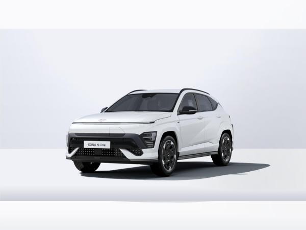 Hyundai KONA Elektro 150 kW N Line *NAVI*KAMERA*DAB*LENKHZG*SITZHZG* bild