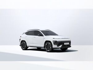 Hyundai KONA Elektro 150 kW N Line *NAVI*KAMERA*DAB*LENKHZG*SITZHZG* bild 2