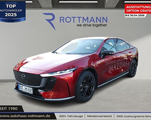 Mazda 6e EV 258ps Aut. Takumi Sony/Panoram/360°/Leder Schwarz
