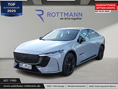 Mazda 6e EV 258ps Aut. Takumi /Sony/Panoram/360°/Leder Schwarz