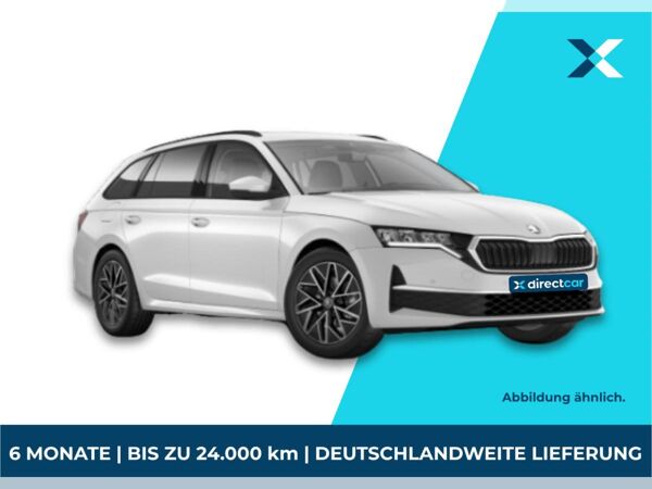 Skoda Octavia Balance ❗️ Deutschlandweite Lieferung ❗️ 6-Monats-Fullservice❗️bis zu 4.000 km/Monat ✅ bild 2