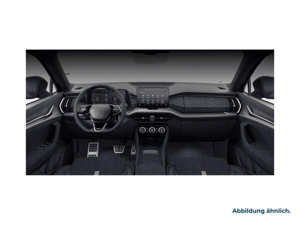 Skoda Kodiaq Sportline ❗️ Deutschlandweite Lieferung ❗️ 6-Monats-Fullservice❗️bis zu 4.000 km/Monat ✅ bild 4