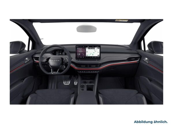 Skoda ENYAQ Enyaq Coupe Sportline ❗️ Deutschlandweite Lieferung ❗️ 6-Monats-Fullservice❗️bis zu 4.000 km/Monat ✅ bild 4