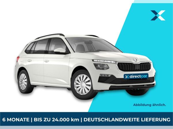 Skoda Kamiq Essence ❗️ Deutschlandweite Lieferung ❗️ 6-Monats-Fullservice❗️bis zu 4.000 km/Monat ✅ bild