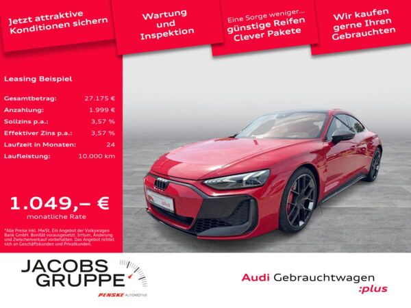Audi RS e-tron GT performance Carbon/S-Sitze/Laser/HuD/Massage/360° bild