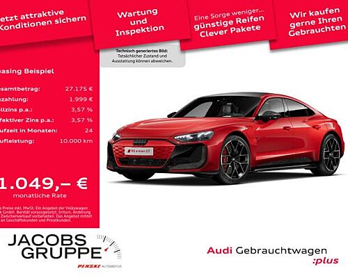 Audi RS e-tron GT performance Carbon/S-Sitze/Laser/HuD/Massage/360°
