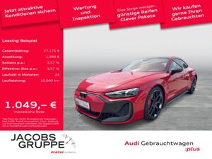 Audi RS e-tron GT performance Carbon/S-Sitze/Laser/HuD/Massage/360° bild 1